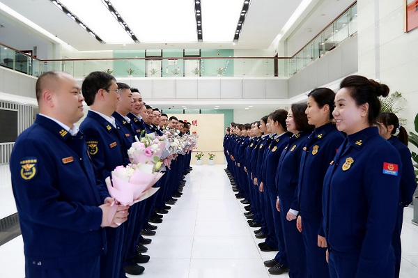 【原創】重慶兩江新區消防救援支隊開展“三八”國際婦女節春遊活動_fororder_圖片12