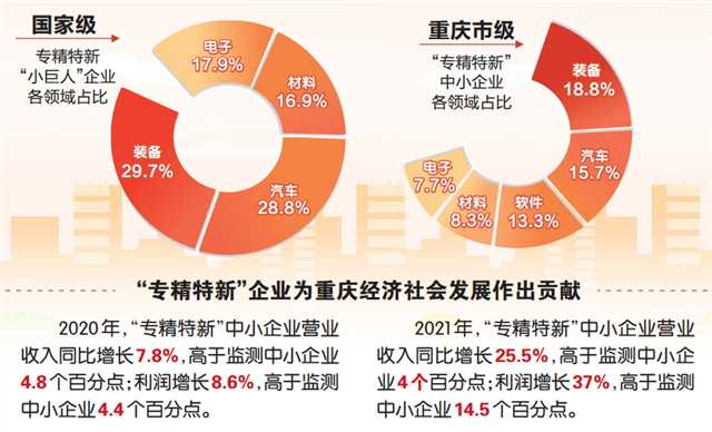 解密重慶“專精特新”企業密碼