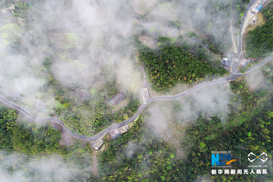 【城市遠洋】重慶武陵山區：雨後雲起 山鄉如畫