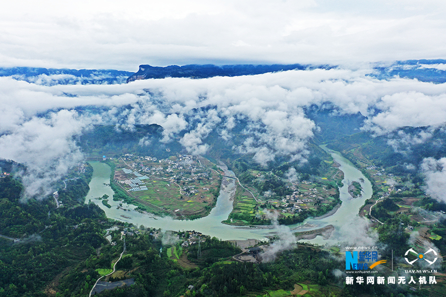 【城市遠洋】重慶武陵山區：雨後雲起 山鄉如畫