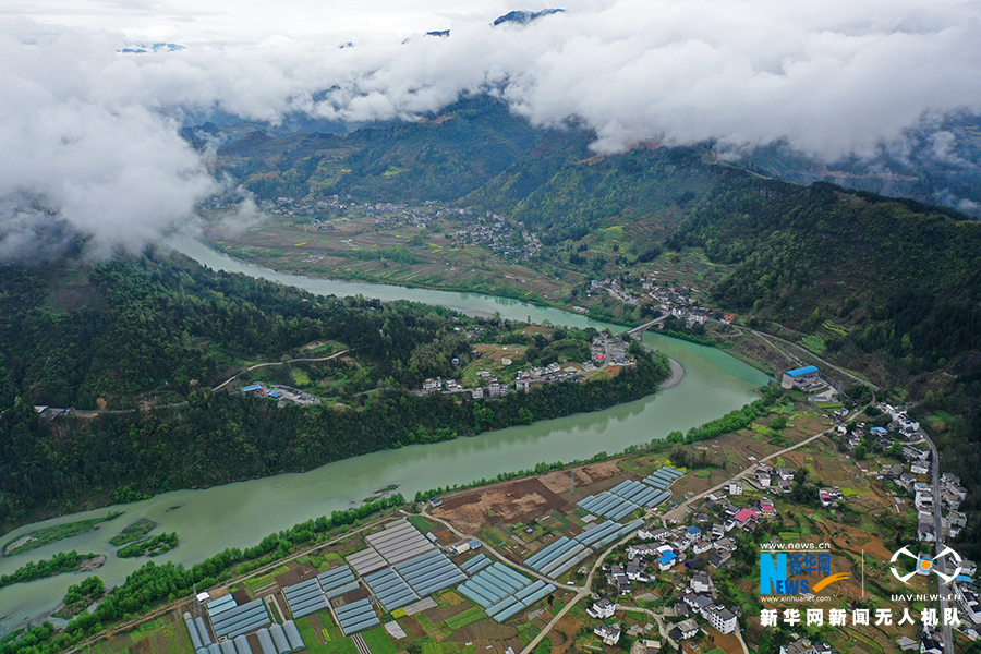 【城市遠洋】重慶武陵山區：雨後雲起 山鄉如畫