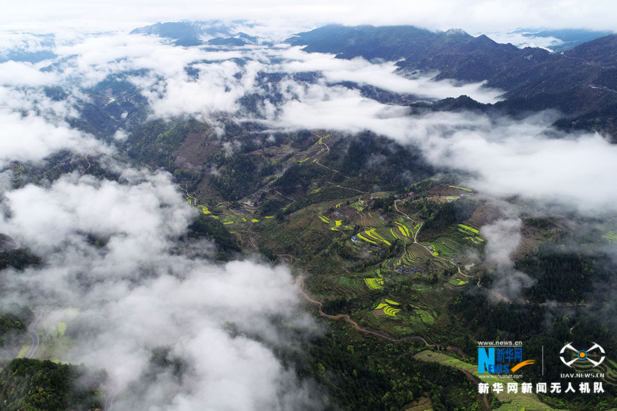 【城市遠洋】重慶武陵山區：雨後雲起 山鄉如畫