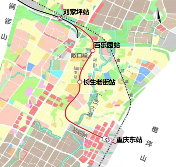 【原創】重慶軌道交通6號線東延伸段開工_fororder_圖片5