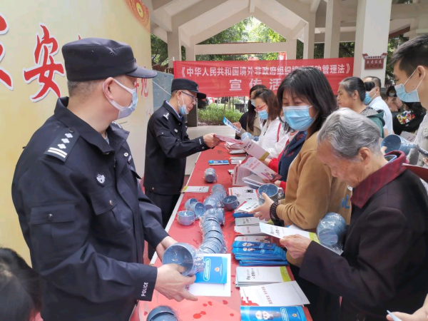 【原創】重慶九龍坡警方線上線下開展“4·15”全民國家安全教育日宣傳活動_fororder_圖片20(1)