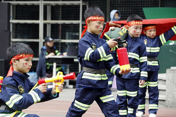 【原創】重慶兩江新區消防救援支隊聯合萬年路小學舉辦消防安全趣味運動會_fororder_圖片2