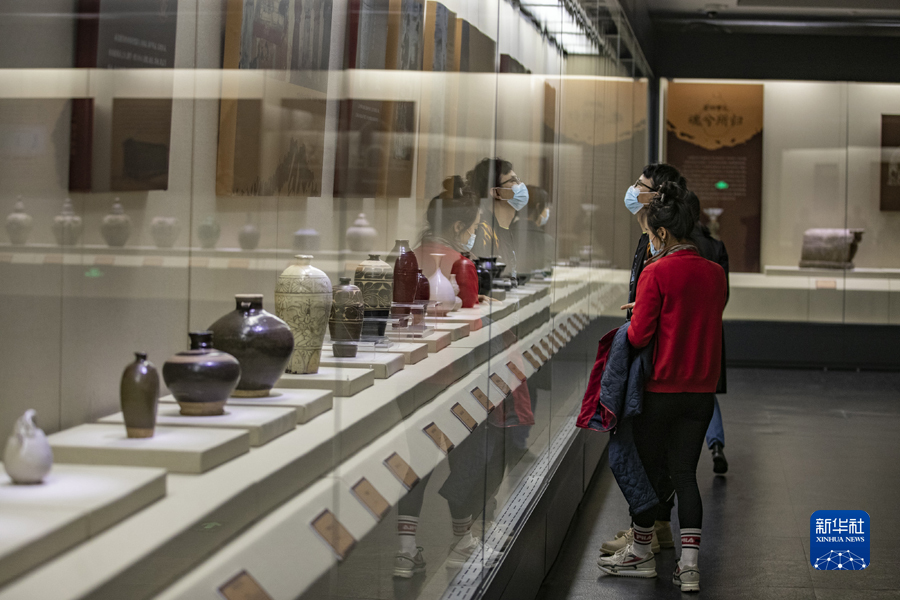 【城市遠洋帶圖】重慶中國三峽博物館舉辦“西京印跡——大同遼金元文物展”