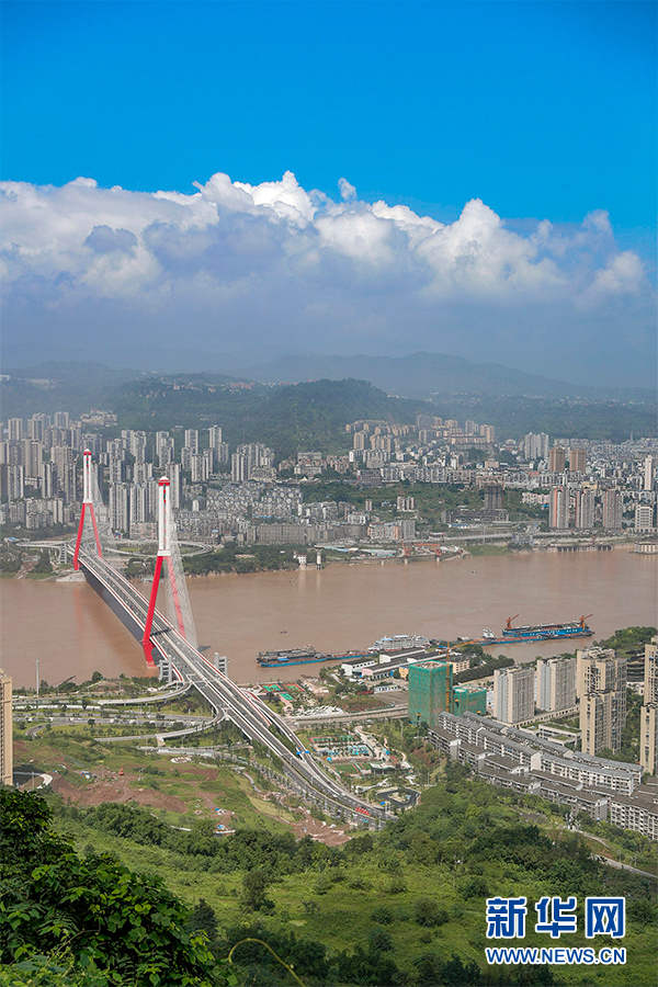 【城市遠洋】重慶萬州：雲破天開 碧空如洗