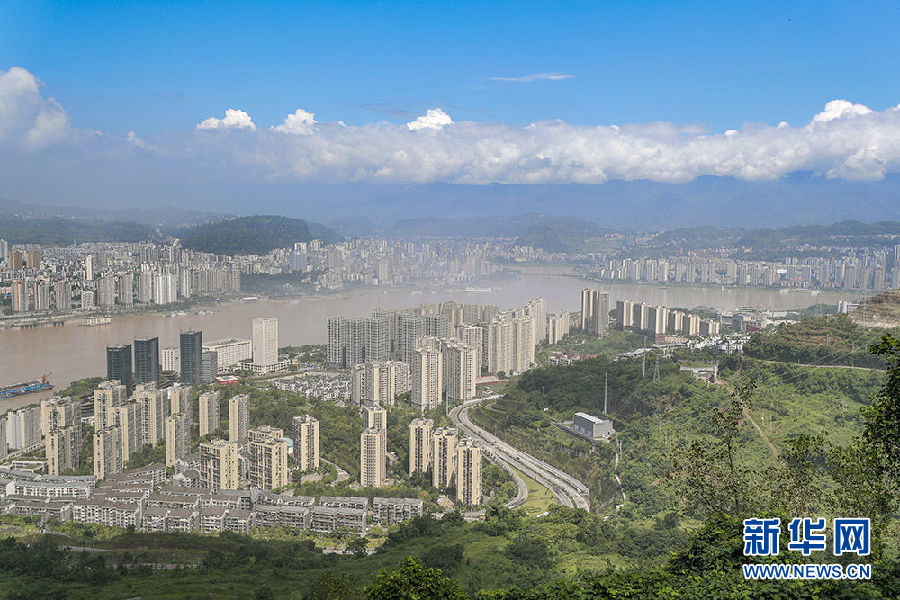 【城市遠洋】重慶萬州：雲破天開 碧空如洗