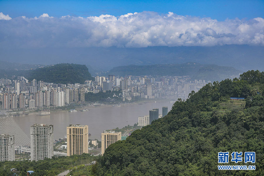 【城市遠洋】重慶萬州：雲破天開 碧空如洗