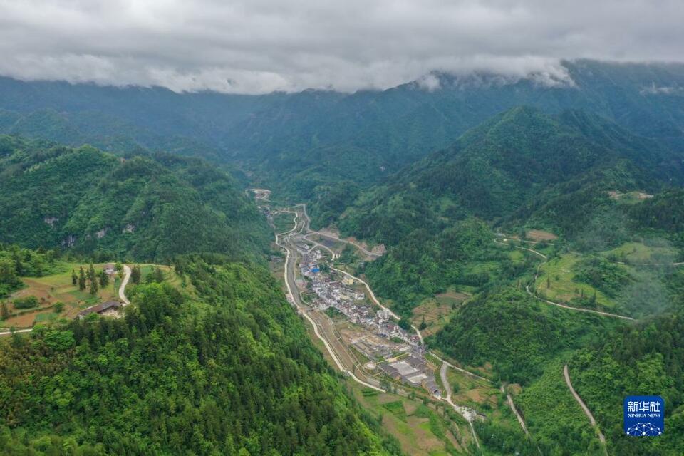 重慶：農文旅融合鋪就高山土家小鎮致富路