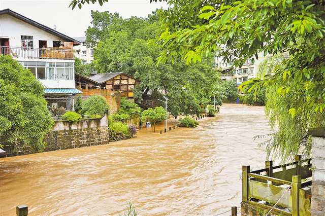 重慶市“暴雨黃色預警信號”解除