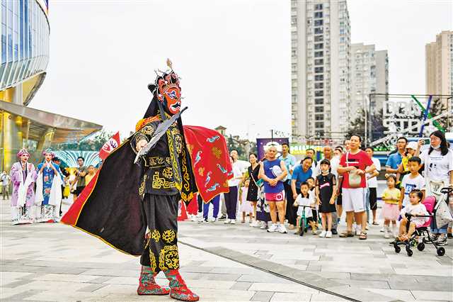 第五屆川劇節29日在渝啟幕