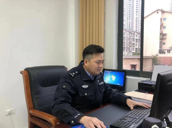 重慶永川經偵民警姚濤：不忘初心守護公正 十年深耕犯罪偵察_fororder_圖片1