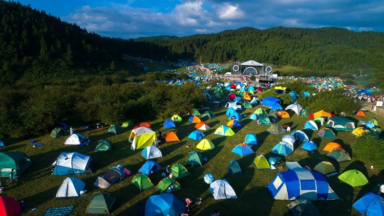 （有修改）【B】重慶武隆：2020仙女山草原露營音樂節８月１日啟幕