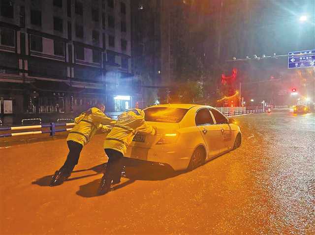 重慶市“暴雨黃色預警信號”解除