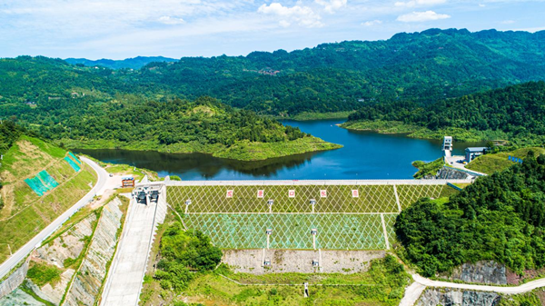 重慶市主城重點水源觀景口水利樞紐工程正式運行_fororder_圖片1