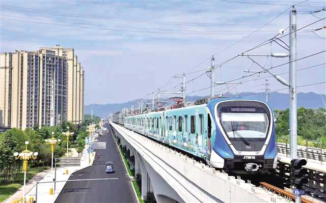 重慶：江跳線通車助力江津打造休閒旅遊勝地