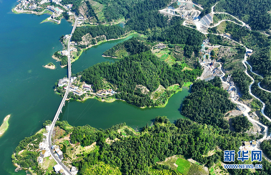 【城市遠洋帶圖】重慶酉陽：綠水青山底色足 振興路上風景好