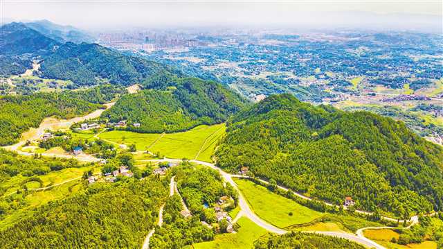 【城市遠洋】重慶墊江：建成旅遊路 鄉村添活力