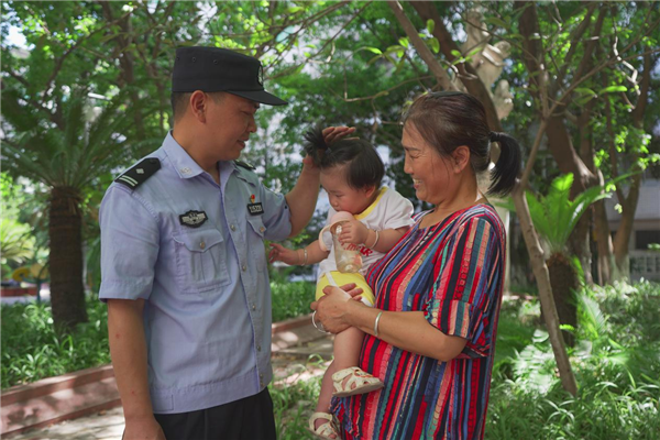 重慶市九龍坡區第三屆“最美民警”名單出爐_fororder_圖片10