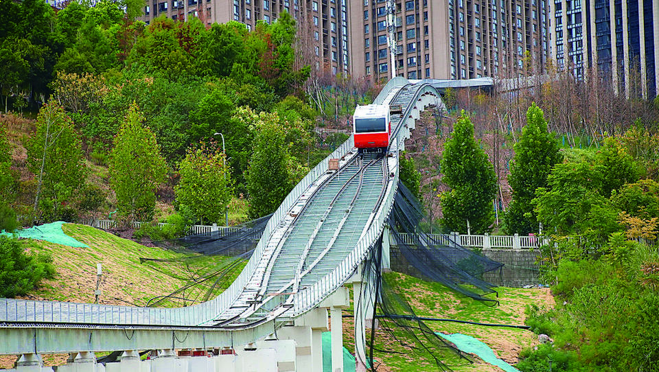 重慶再現纜車記憶 禮嘉智慧公園時光纜車即將上線