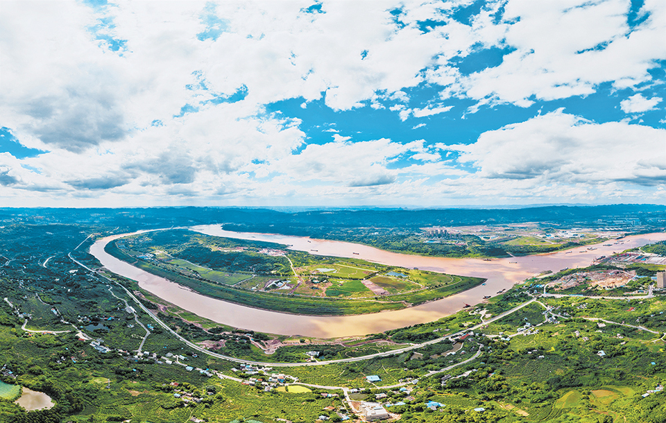 【城市遠洋帶圖】重慶廣陽島：彰顯山清水秀美麗之地獨特魅力