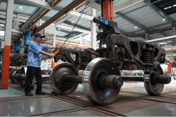 重慶西車輛段積極開展安全生産大檢查活動_fororder_圖片1