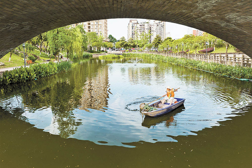 【城市遠洋帶圖】重慶市第六屆生態文明建設新聞攝影大賽參賽作品選登