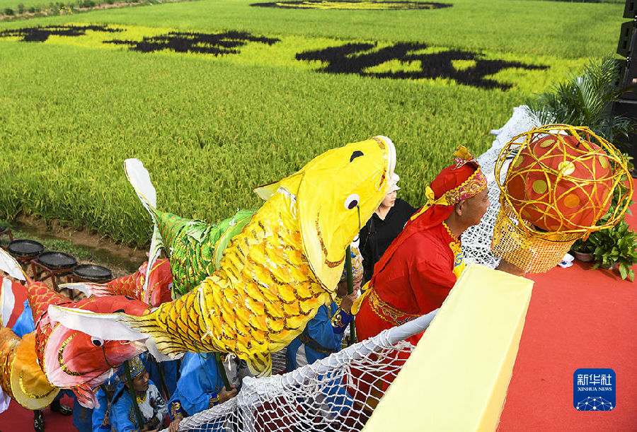 重慶永川舉辦慶祝豐收節活動