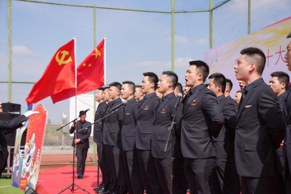 【原創】西部航空在渝舉行“建功新時代，奮進新征程”歌咏比賽_fororder_圖片3(1)