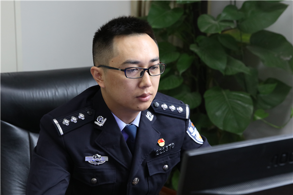 重慶巫溪民警童一楷：以忠誠與正義奏響嫉惡如仇的“楷”歌_fororder_圖片1