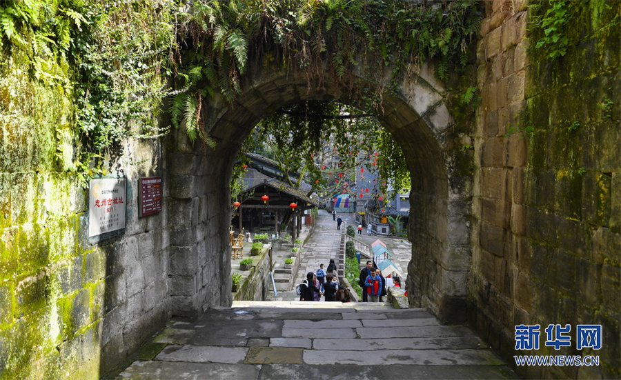 【城市遠洋帶圖】重慶忠縣：“忠州八景”繪製“三峽庫心”文旅圖