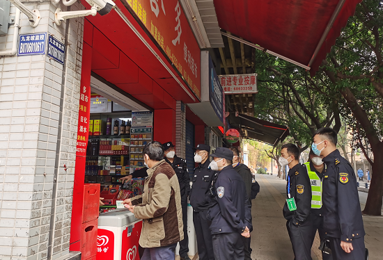 【原創】重慶九龍坡渝州路街道市場監管所：同心戰“疫” 逆行有我_fororder_微信圖片_20221202155345