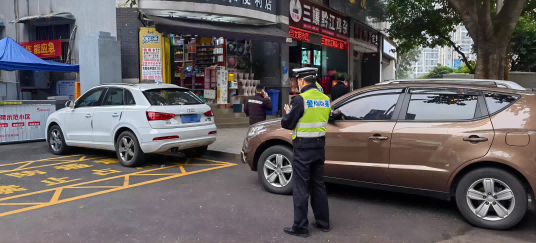 【原創】重慶市九龍坡區交巡警勤務大隊護航復工復産_fororder_6