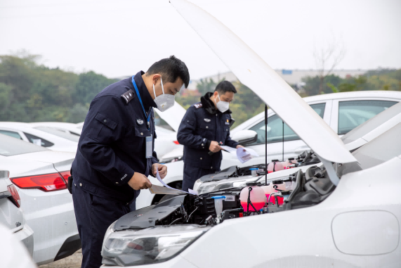 【原創】重慶兩江新區公安分局交巡警支隊推出車駕管5項措施助力復工復産_fororder_3