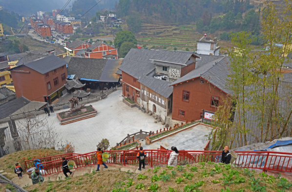 【原創】重慶彭水：修繕紅軍街 激發文旅融合新活力_fororder_微信圖片_20230113143434