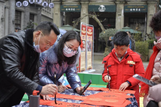 【原創】重慶兩江影視城第七屆新春廟會即將開幕_fororder_微信圖片_20230117152958