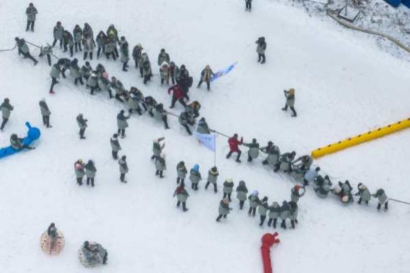 【原創】南川金佛山打造“重慶市首個冰雪運動體驗課”研學品牌_fororder_圖片1(1)