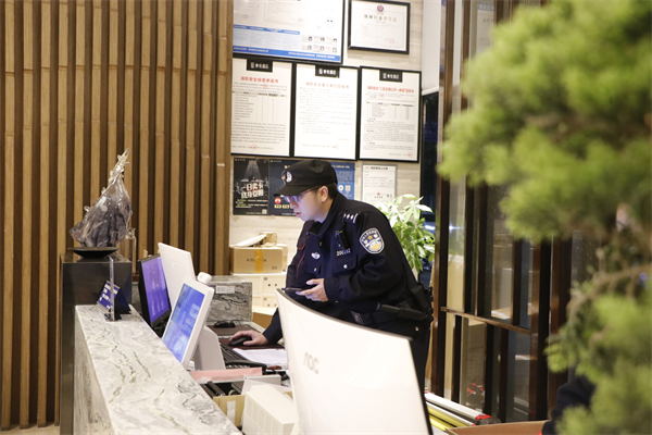 重慶永川警方開展嚴打嚴防春季攻勢第二次集中清查行動_fororder_圖片3