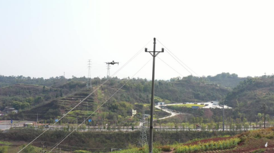 【原創】重慶永川：一車載四機 智慧巡檢助力春耕春灌_fororder_微信圖片_20230320152103