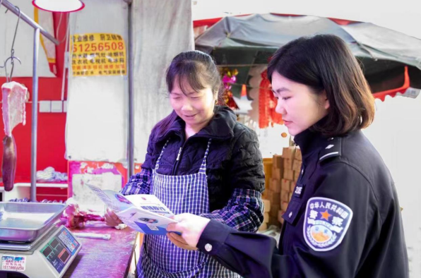 【原創】重慶兩江民警程畦：堅定從警初心 走父親未走完的路_fororder_微信圖片_20230404151308