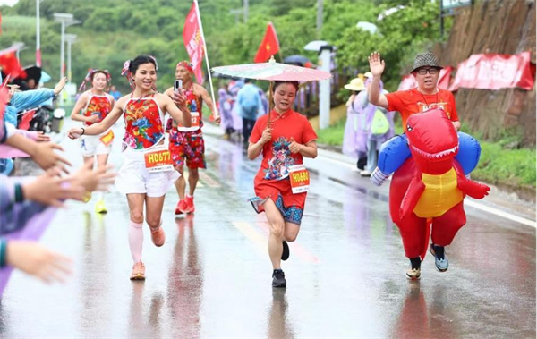 2023三峽橘鄉·田園馬拉松在重慶忠縣開跑_fororder_圖片2