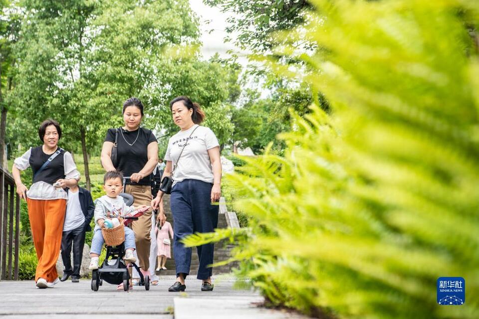 重慶最大人工湖繪就“人水和諧”新畫卷