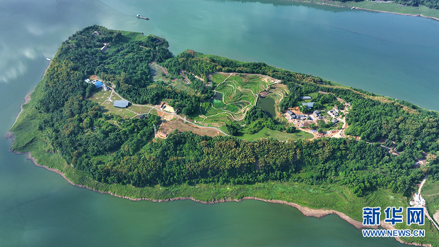 【城市遠洋】重慶忠縣：“三峽庫心”夏日山水美如畫卷