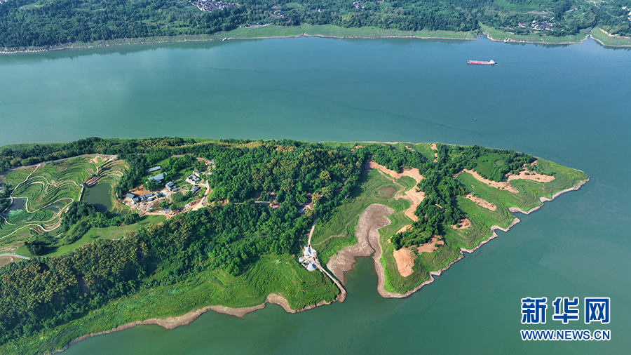 【城市遠洋】重慶忠縣：“三峽庫心”夏日山水美如畫卷