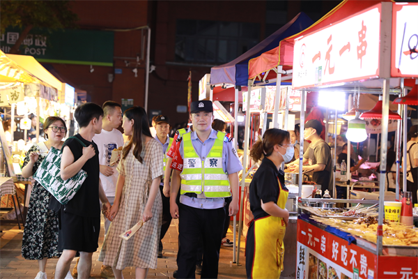 重慶兩江新區警方開展夏季治安打擊整治專項行動第二次清查行動_fororder_圖片1