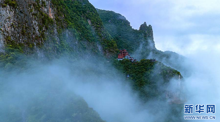 重慶：初秋三峽 煙雲如畫