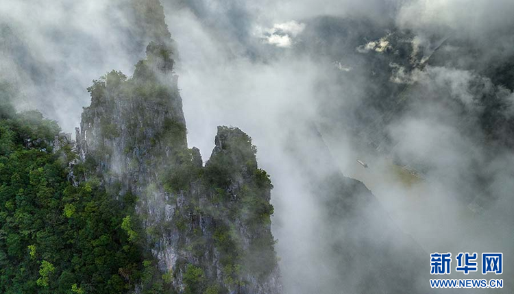 重慶：初秋三峽 煙雲如畫