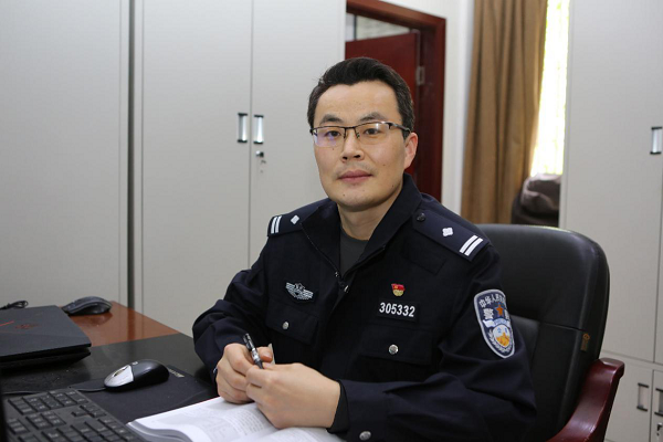 重慶民警王李平：以科技思維破解基層警務難題_fororder_圖片1