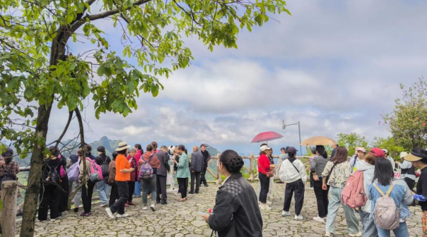 “五一”假期重慶秀山迎客72.47萬人次 文旅市場繁榮有序_fororder_微信圖片_20240506142640